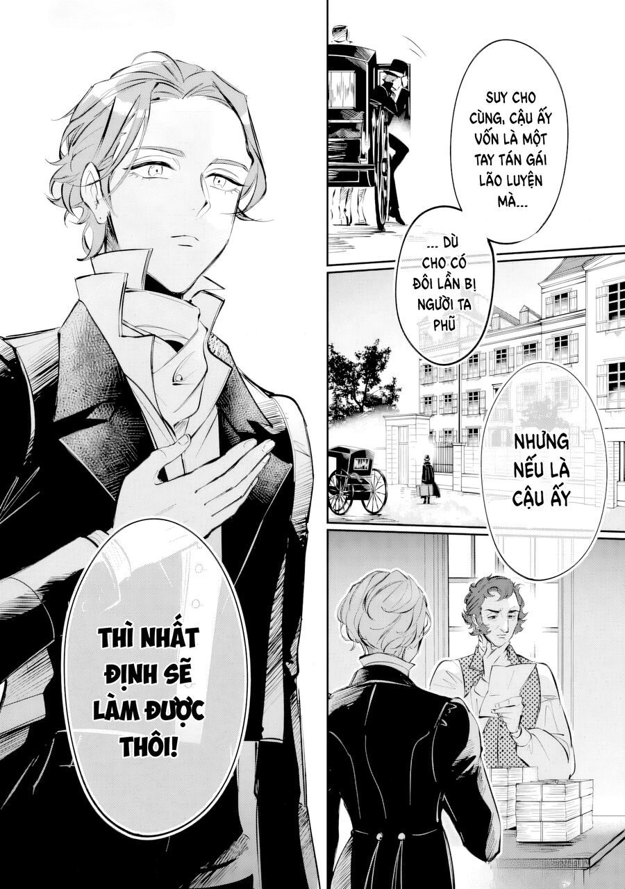 Từ Những Người Khốn Khổ - Gửi Đến Những Người Bạn Của Khoảnh Khắc L'heure Bleue. - Chapter 4 - Page 25