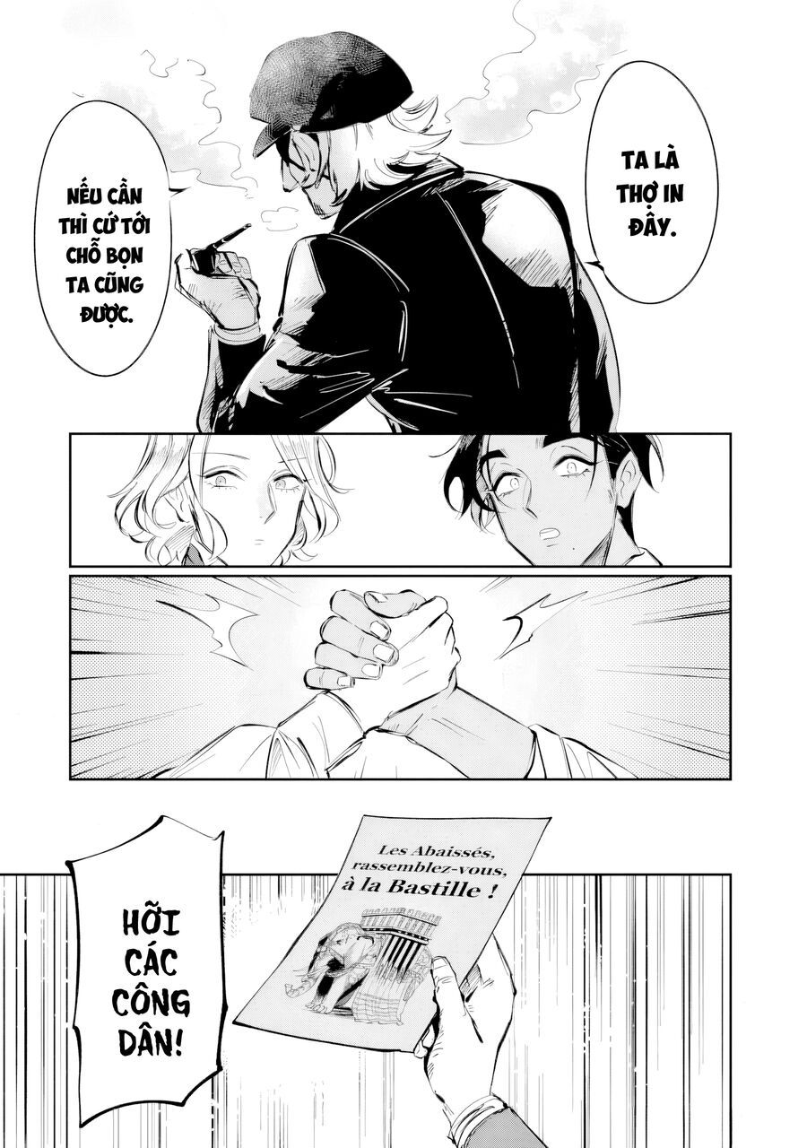Từ Những Người Khốn Khổ - Gửi Đến Những Người Bạn Của Khoảnh Khắc L'heure Bleue. - Chapter 4 - Page 29