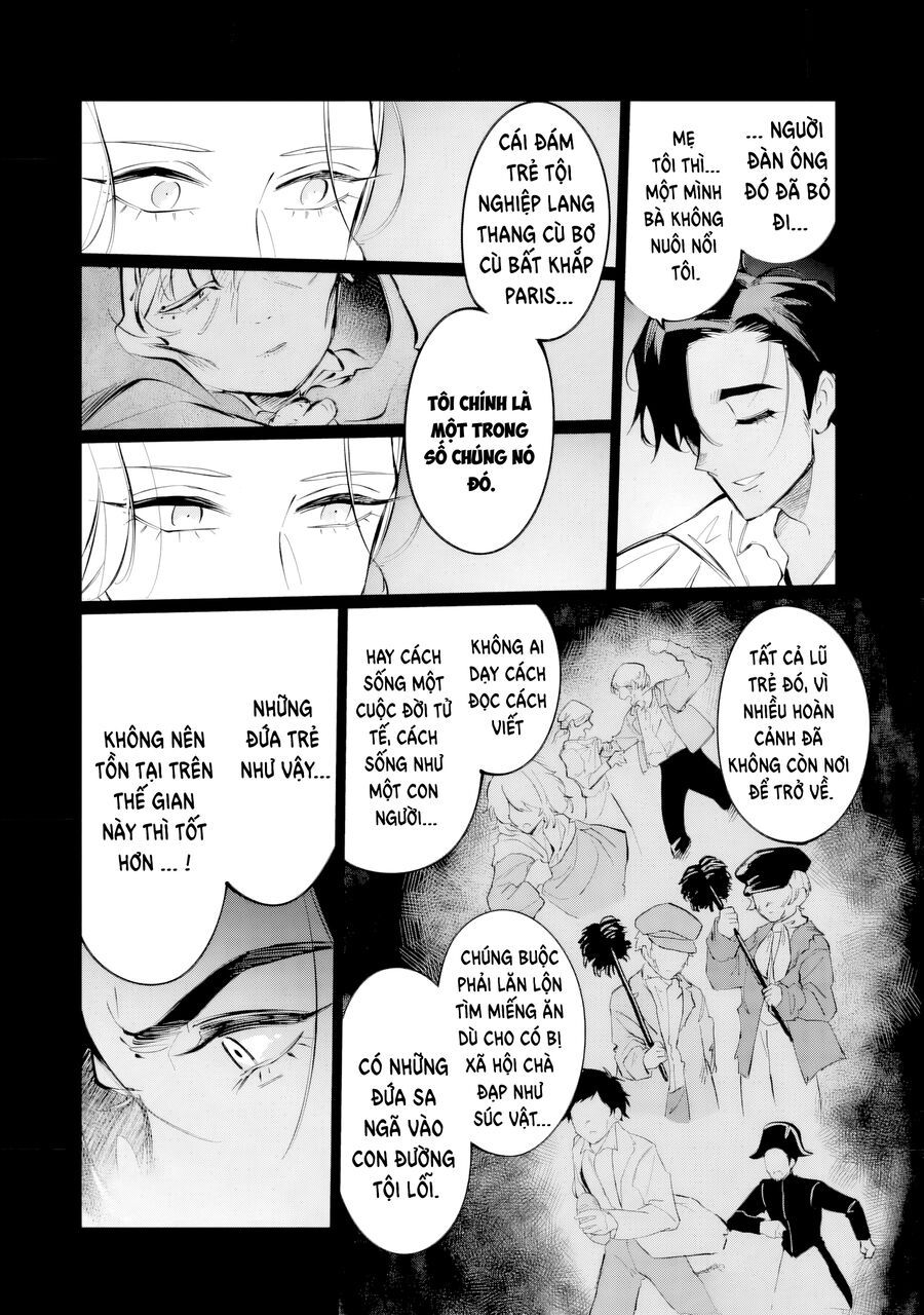 Từ Những Người Khốn Khổ - Gửi Đến Những Người Bạn Của Khoảnh Khắc L'heure Bleue. - Chapter 4 - Page 3