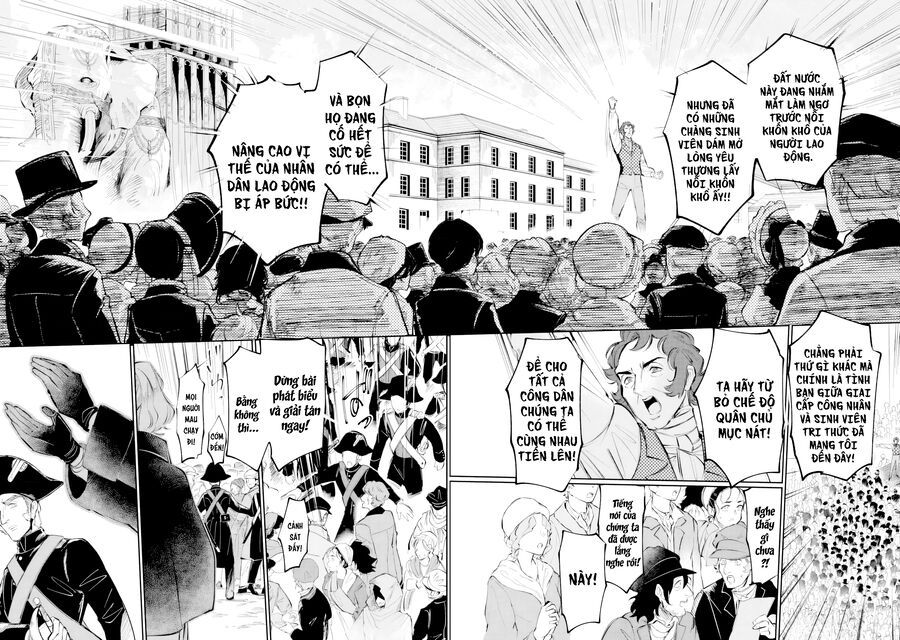 Từ Những Người Khốn Khổ - Gửi Đến Những Người Bạn Của Khoảnh Khắc L'heure Bleue. - Chapter 4 - Page 30