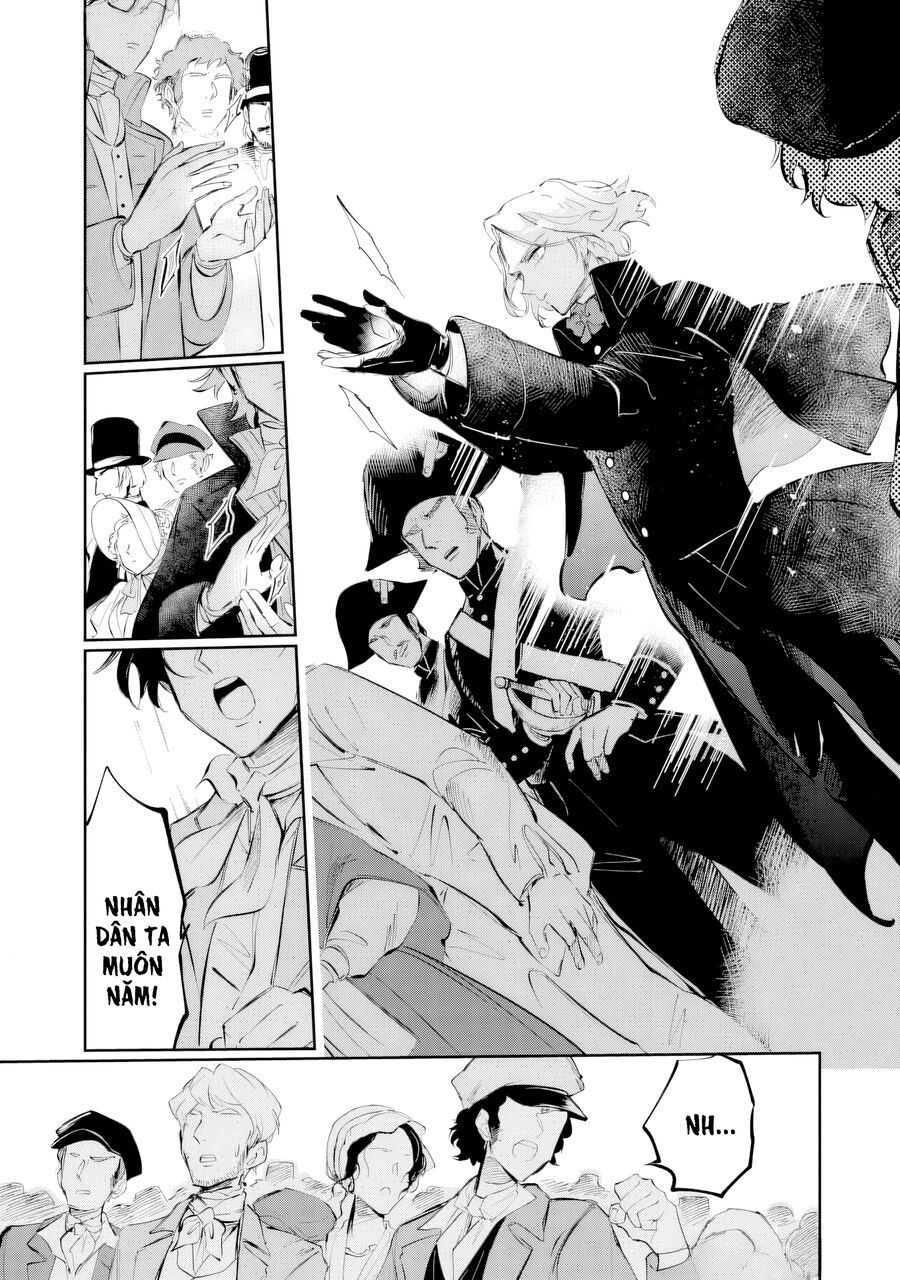 Từ Những Người Khốn Khổ - Gửi Đến Những Người Bạn Của Khoảnh Khắc L'heure Bleue. - Chapter 4 - Page 31