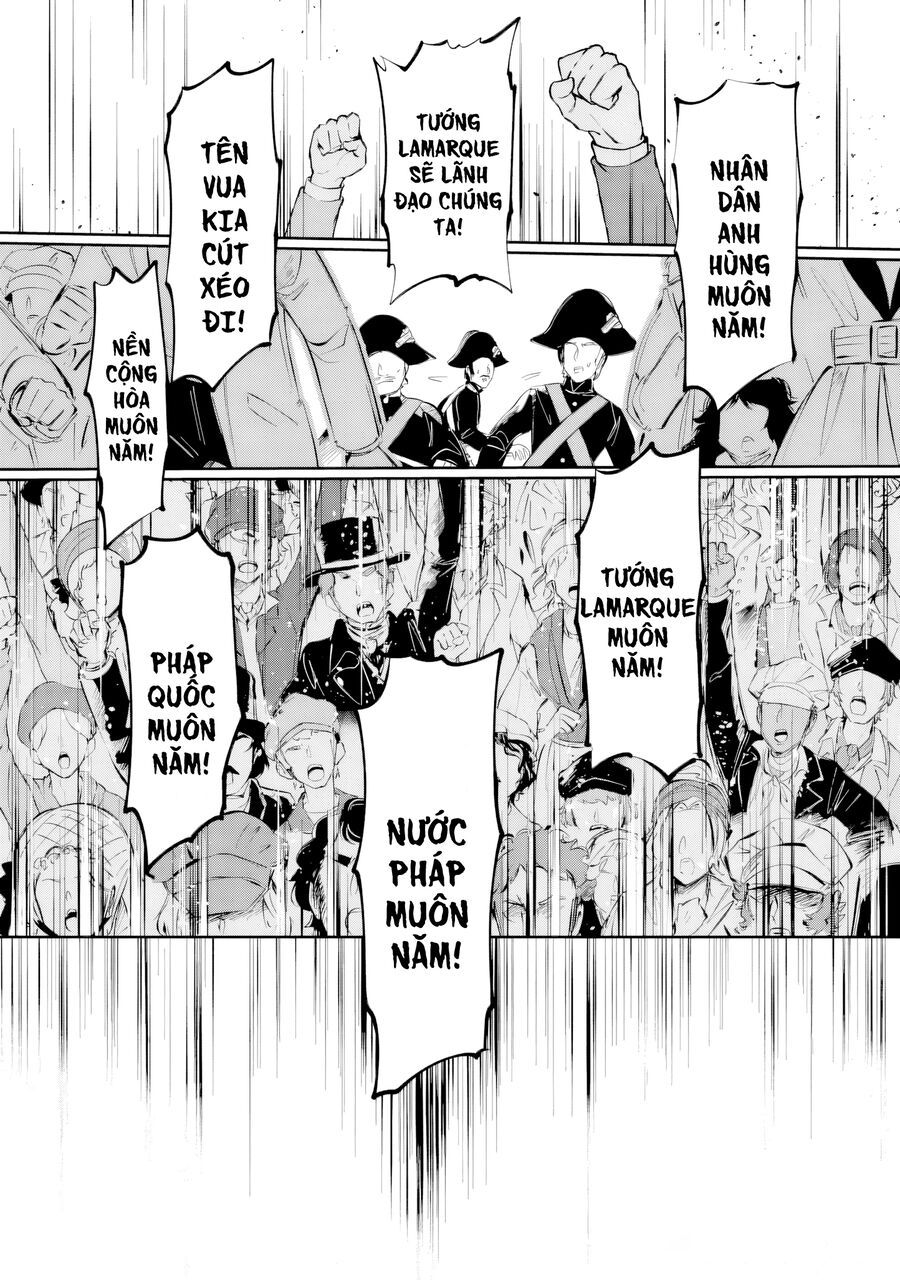 Từ Những Người Khốn Khổ - Gửi Đến Những Người Bạn Của Khoảnh Khắc L'heure Bleue. - Chapter 4 - Page 32