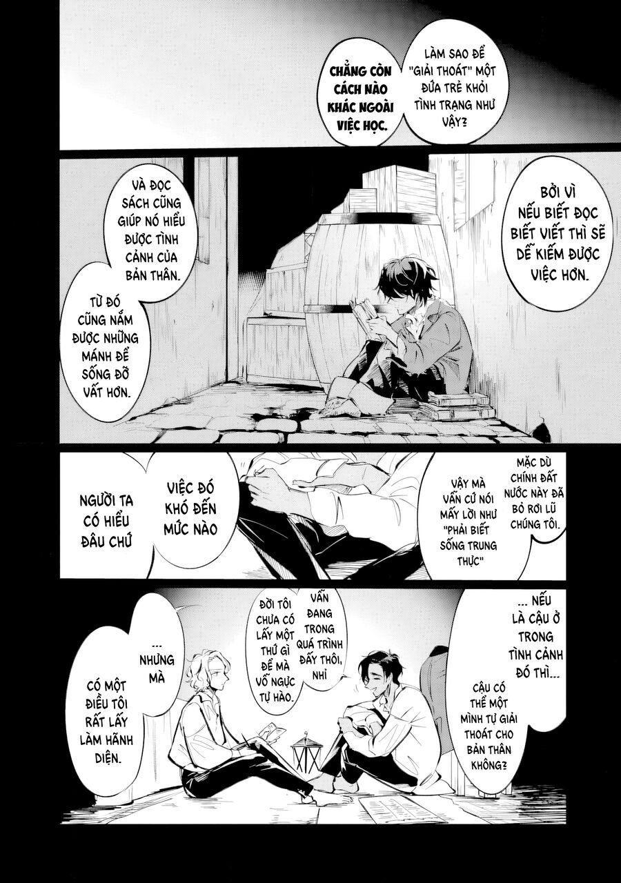 Từ Những Người Khốn Khổ - Gửi Đến Những Người Bạn Của Khoảnh Khắc L'heure Bleue. - Chapter 4 - Page 4