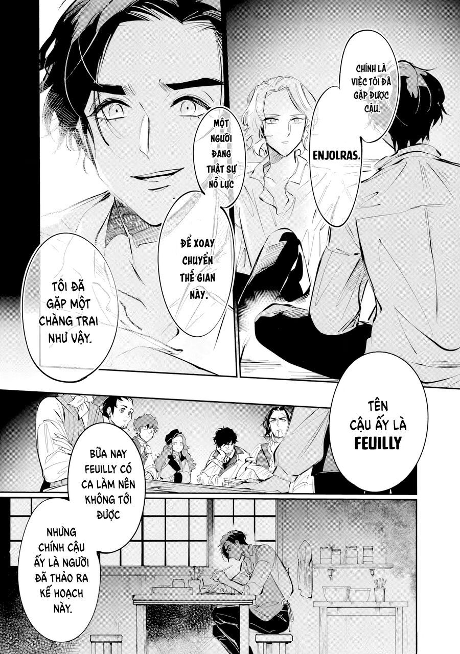 Từ Những Người Khốn Khổ - Gửi Đến Những Người Bạn Của Khoảnh Khắc L'heure Bleue. - Chapter 4 - Page 5