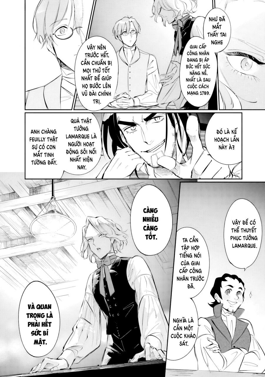 Từ Những Người Khốn Khổ - Gửi Đến Những Người Bạn Của Khoảnh Khắc L'heure Bleue. - Chapter 4 - Page 6