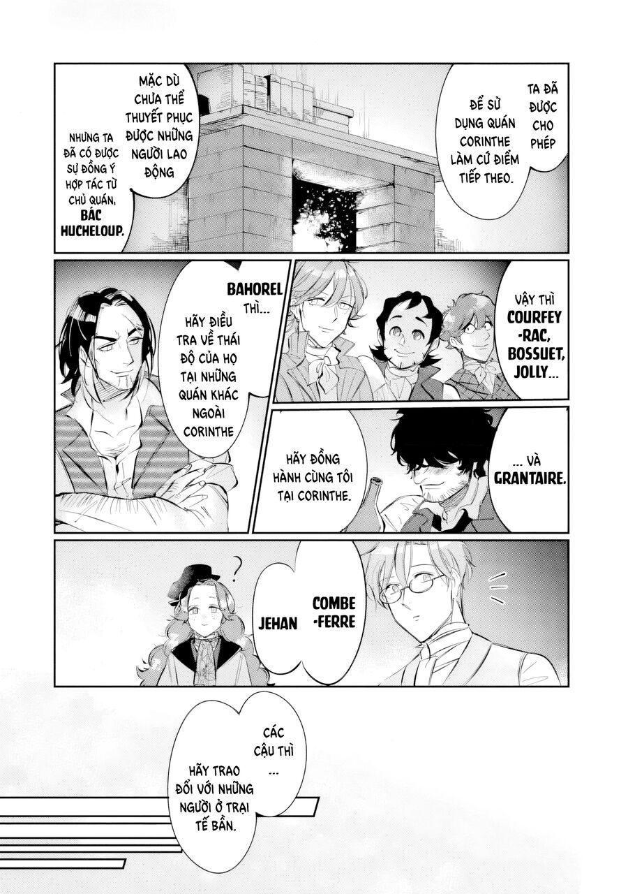 Từ Những Người Khốn Khổ - Gửi Đến Những Người Bạn Của Khoảnh Khắc L'heure Bleue. - Chapter 4 - Page 7