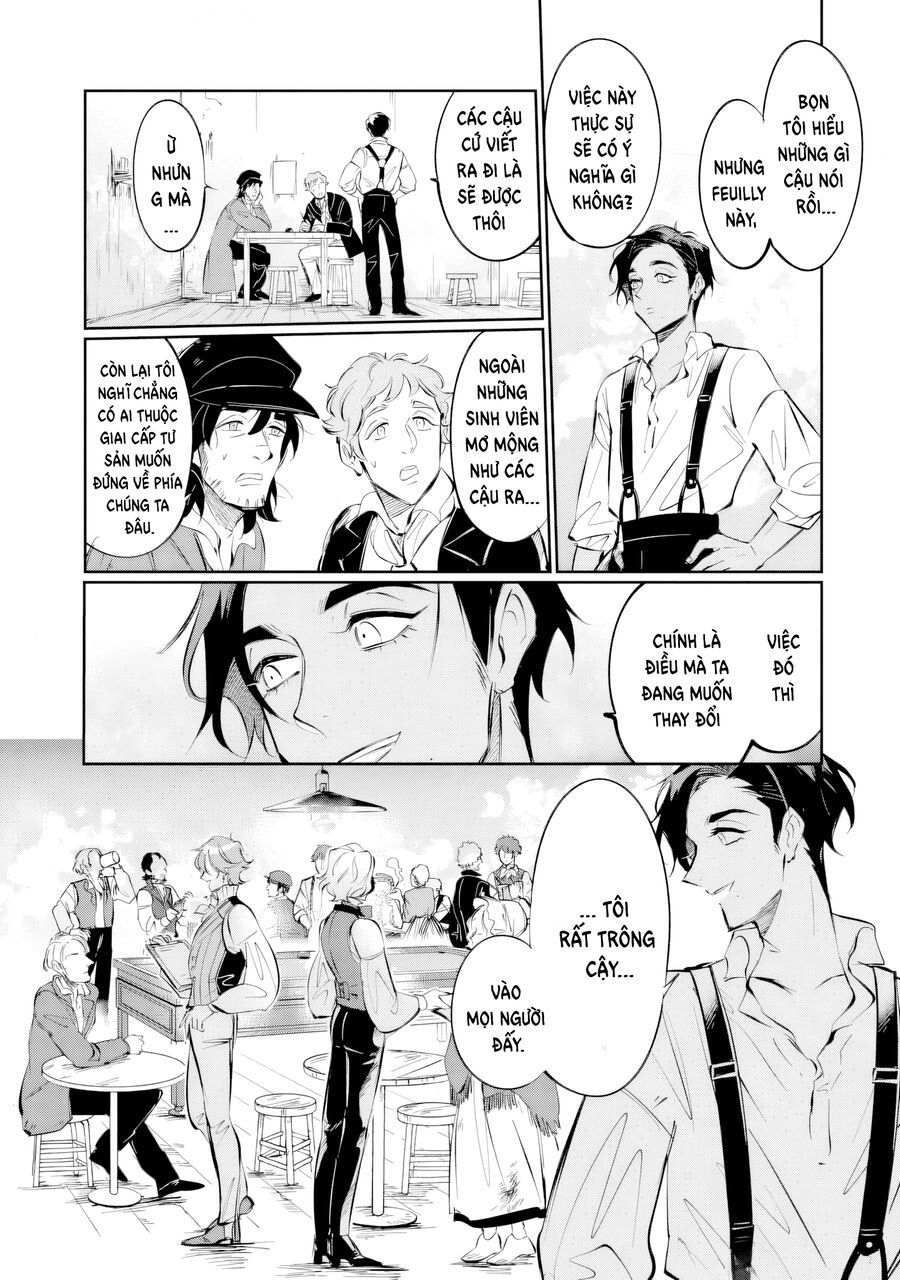 Từ Những Người Khốn Khổ - Gửi Đến Những Người Bạn Của Khoảnh Khắc L'heure Bleue. - Chapter 4 - Page 8