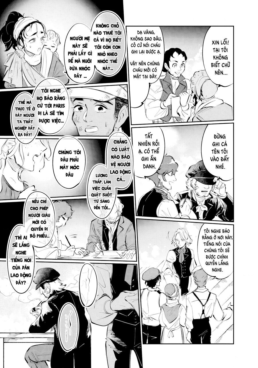 Từ Những Người Khốn Khổ - Gửi Đến Những Người Bạn Của Khoảnh Khắc L'heure Bleue. - Chapter 4 - Page 9