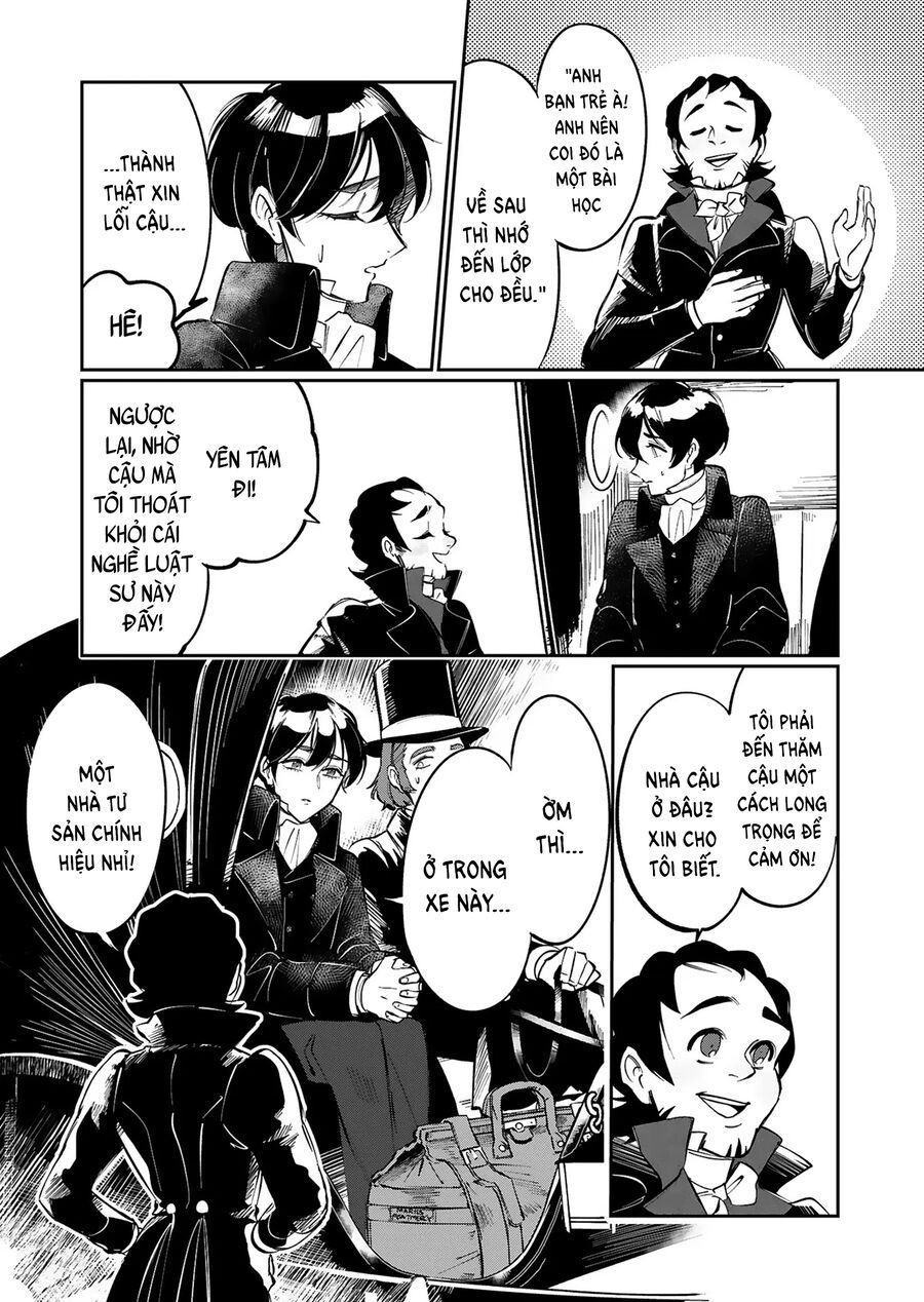 Từ Những Người Khốn Khổ - Gửi Đến Những Người Bạn Của Khoảnh Khắc L'heure Bleue. - Chapter 5 - Page 10