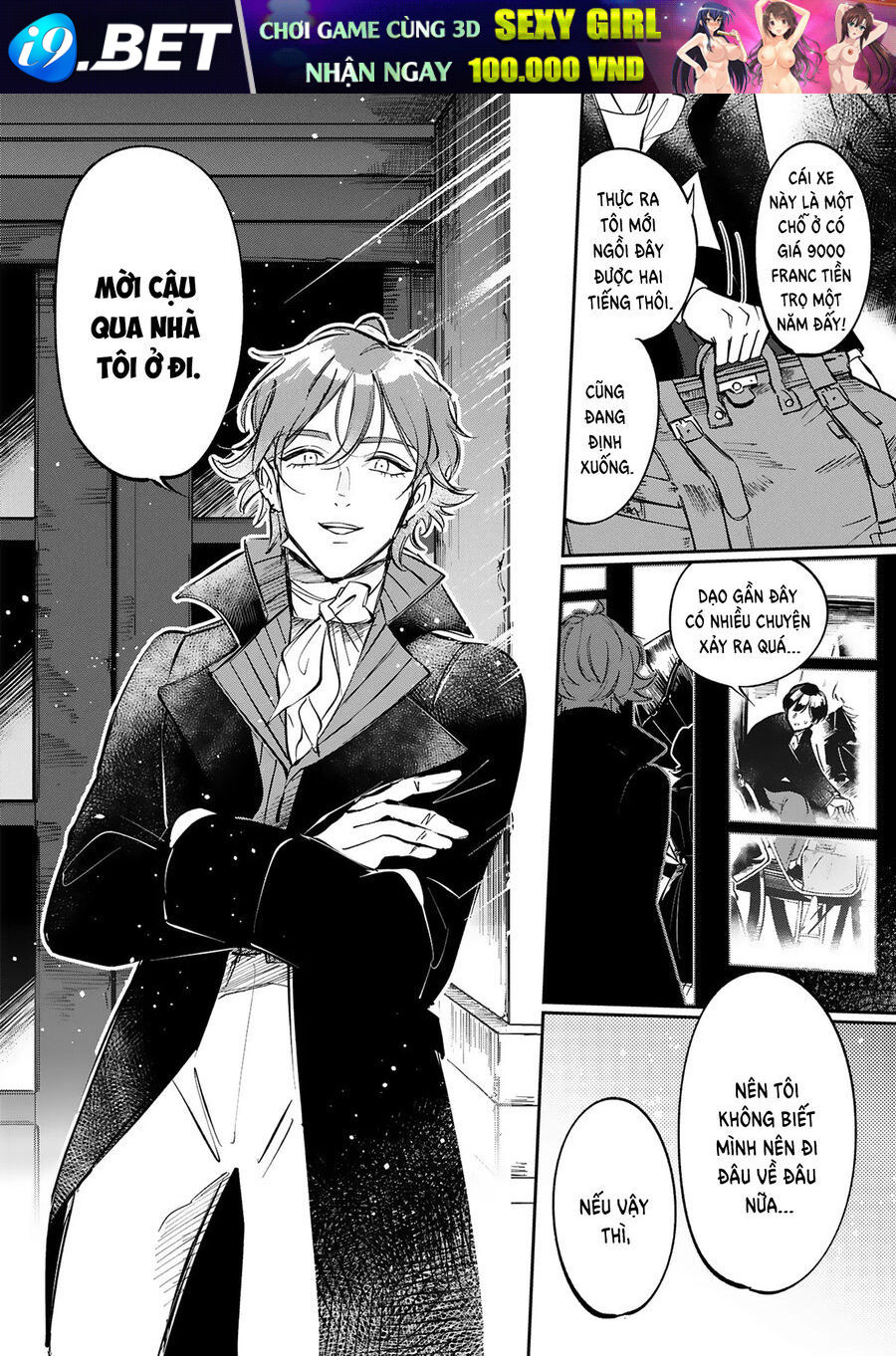 Từ Những Người Khốn Khổ - Gửi Đến Những Người Bạn Của Khoảnh Khắc L'heure Bleue. - Chapter 5 - Page 11