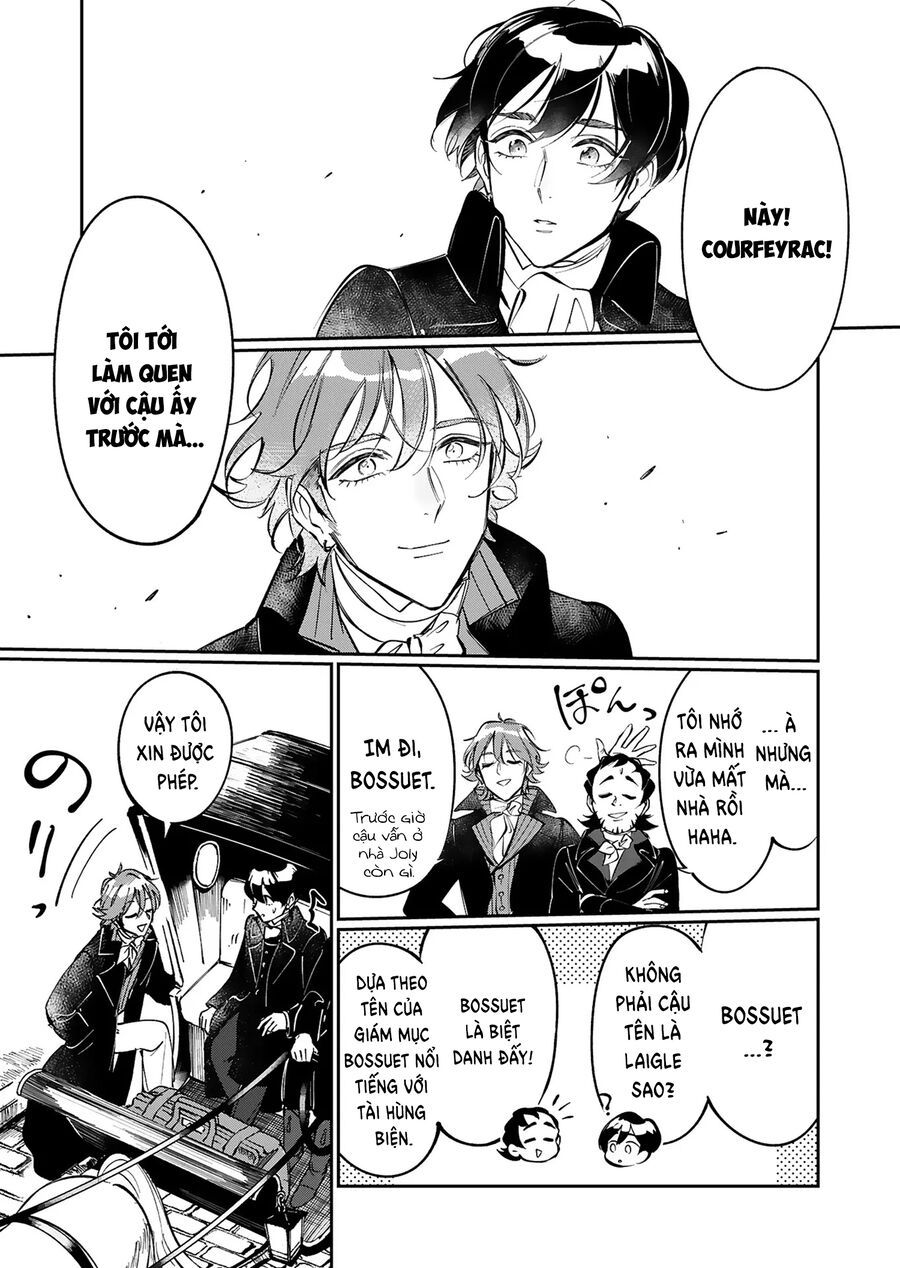 Từ Những Người Khốn Khổ - Gửi Đến Những Người Bạn Của Khoảnh Khắc L'heure Bleue. - Chapter 5 - Page 12