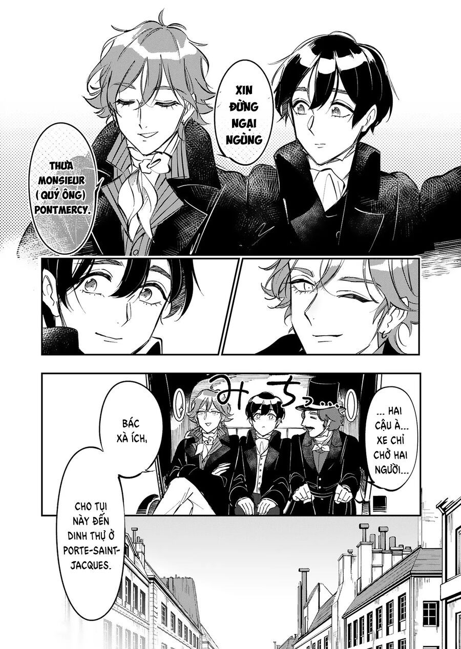 Từ Những Người Khốn Khổ - Gửi Đến Những Người Bạn Của Khoảnh Khắc L'heure Bleue. - Chapter 5 - Page 13