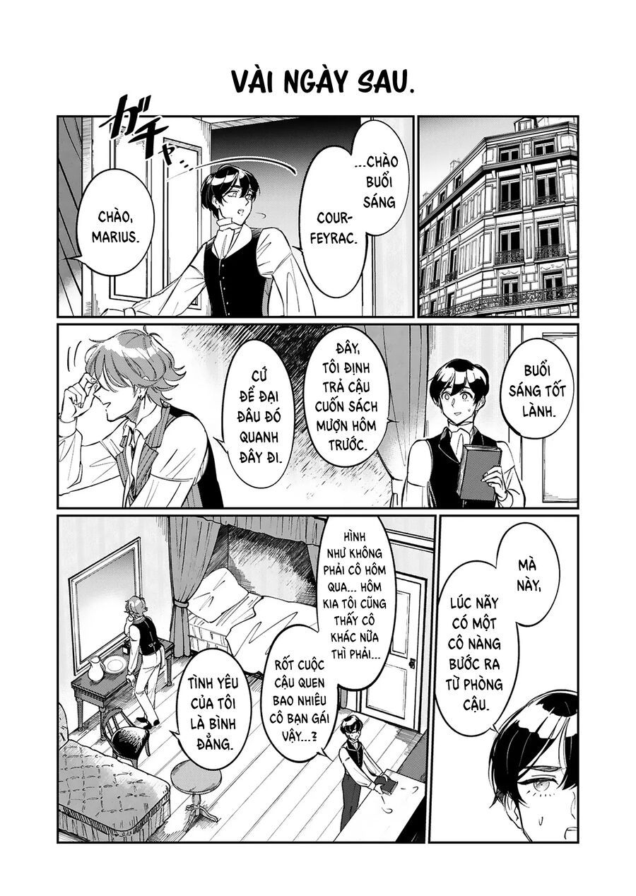 Từ Những Người Khốn Khổ - Gửi Đến Những Người Bạn Của Khoảnh Khắc L'heure Bleue. - Chapter 5 - Page 14