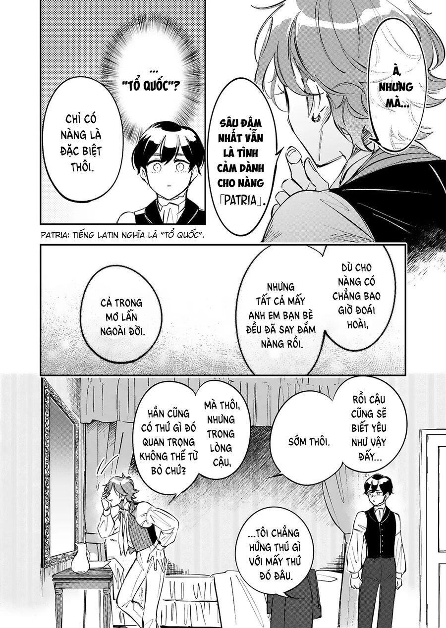 Từ Những Người Khốn Khổ - Gửi Đến Những Người Bạn Của Khoảnh Khắc L'heure Bleue. - Chapter 5 - Page 15