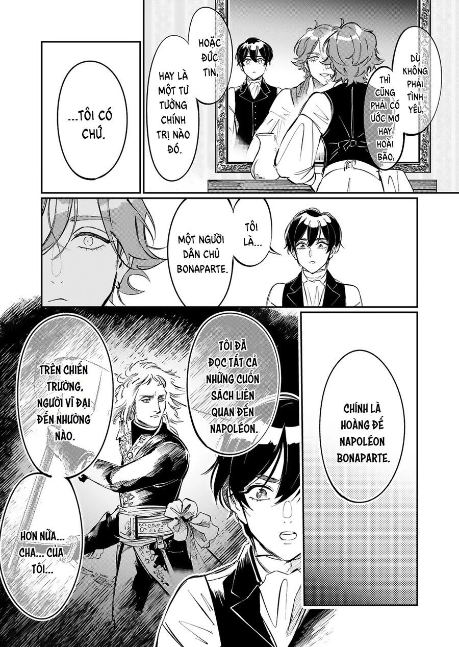 Từ Những Người Khốn Khổ - Gửi Đến Những Người Bạn Của Khoảnh Khắc L'heure Bleue. - Chapter 5 - Page 16