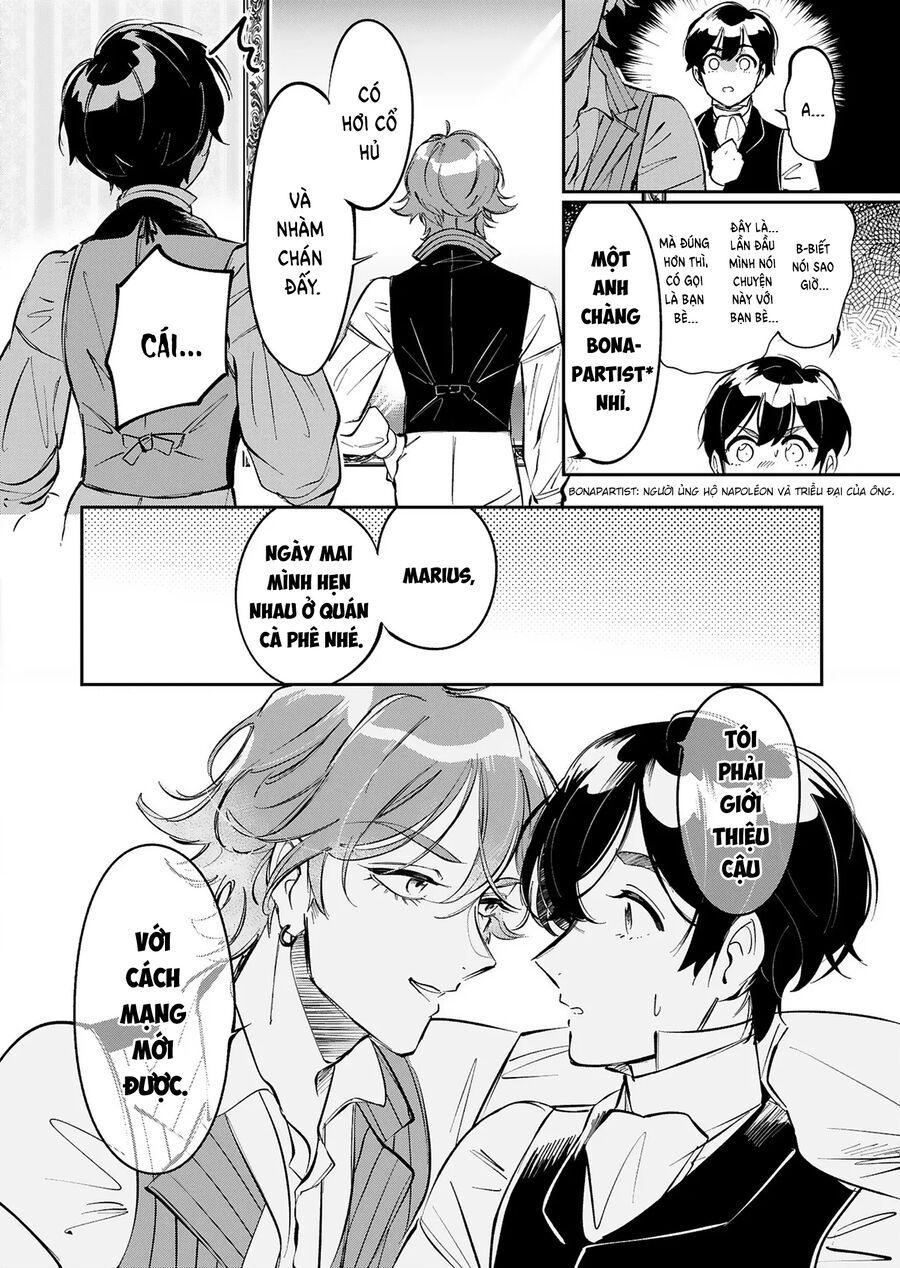 Từ Những Người Khốn Khổ - Gửi Đến Những Người Bạn Của Khoảnh Khắc L'heure Bleue. - Chapter 5 - Page 17