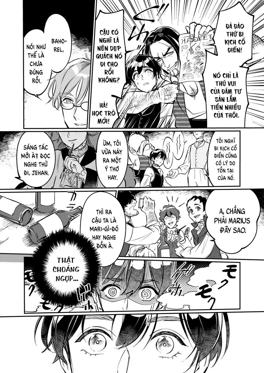 Từ Những Người Khốn Khổ - Gửi Đến Những Người Bạn Của Khoảnh Khắc L'heure Bleue. - Chapter 5 - Page 19