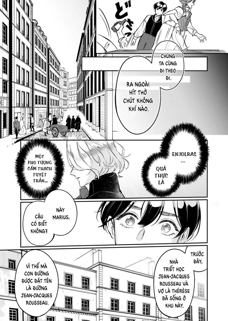 Từ Những Người Khốn Khổ - Gửi Đến Những Người Bạn Của Khoảnh Khắc L'heure Bleue. - Chapter 5 - Page 22