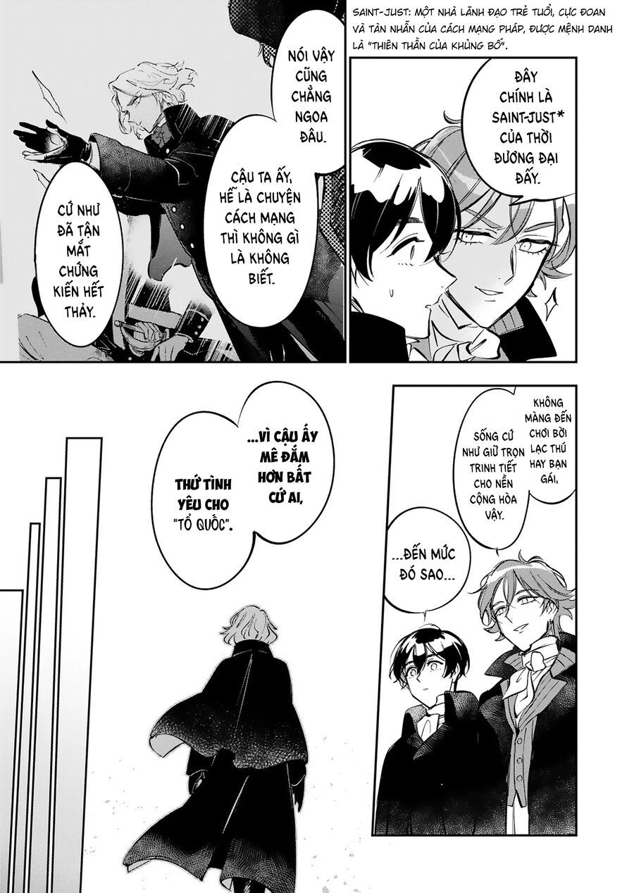 Từ Những Người Khốn Khổ - Gửi Đến Những Người Bạn Của Khoảnh Khắc L'heure Bleue. - Chapter 5 - Page 24