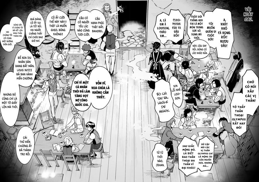 Từ Những Người Khốn Khổ - Gửi Đến Những Người Bạn Của Khoảnh Khắc L'heure Bleue. - Chapter 5 - Page 25