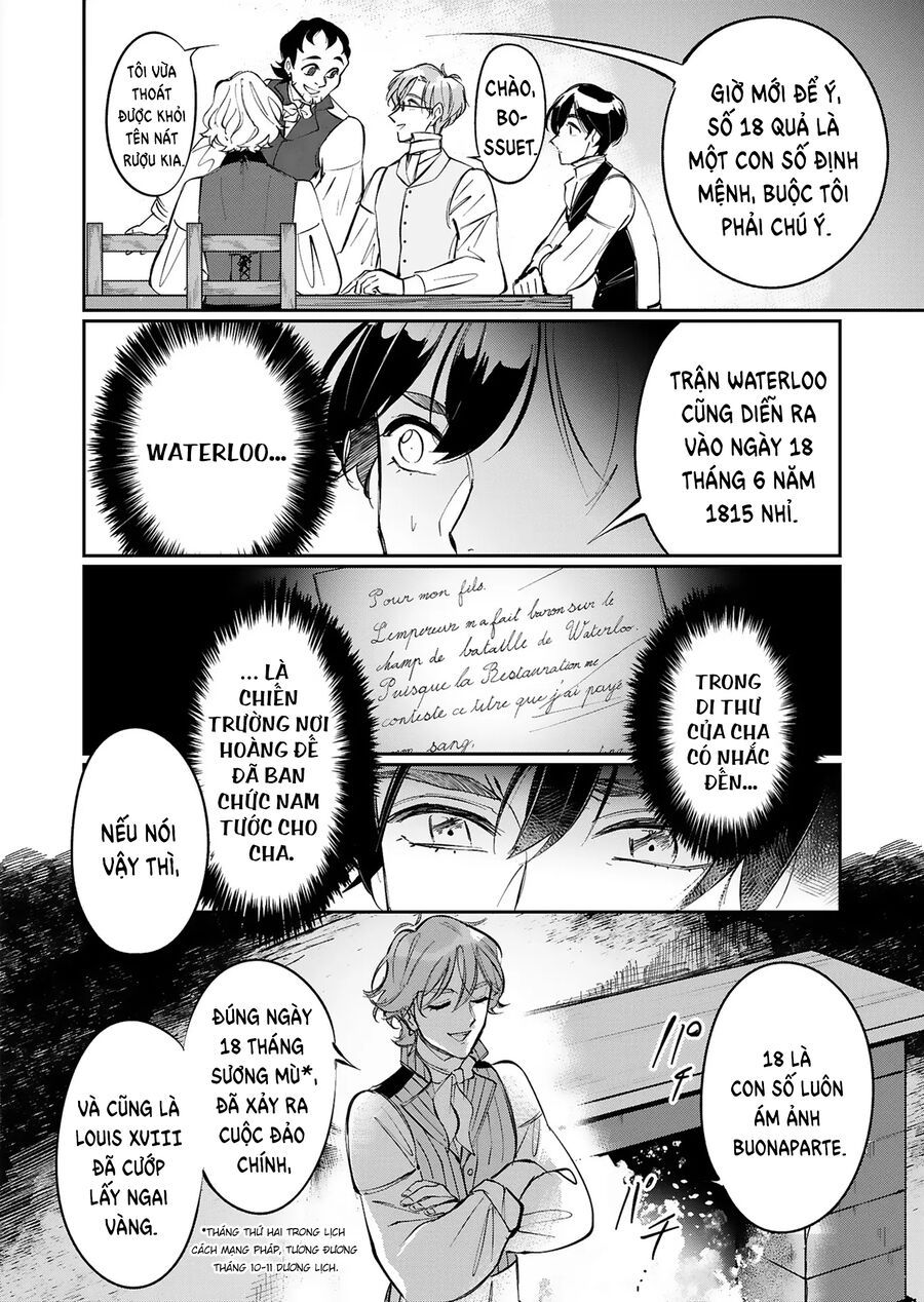 Từ Những Người Khốn Khổ - Gửi Đến Những Người Bạn Của Khoảnh Khắc L'heure Bleue. - Chapter 5 - Page 26