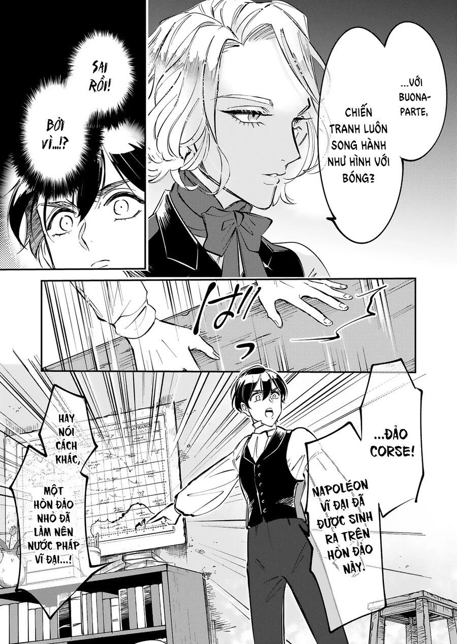 Từ Những Người Khốn Khổ - Gửi Đến Những Người Bạn Của Khoảnh Khắc L'heure Bleue. - Chapter 5 - Page 27