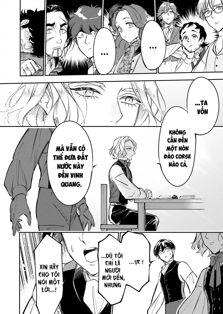 Từ Những Người Khốn Khổ - Gửi Đến Những Người Bạn Của Khoảnh Khắc L'heure Bleue. - Chapter 5 - Page 28