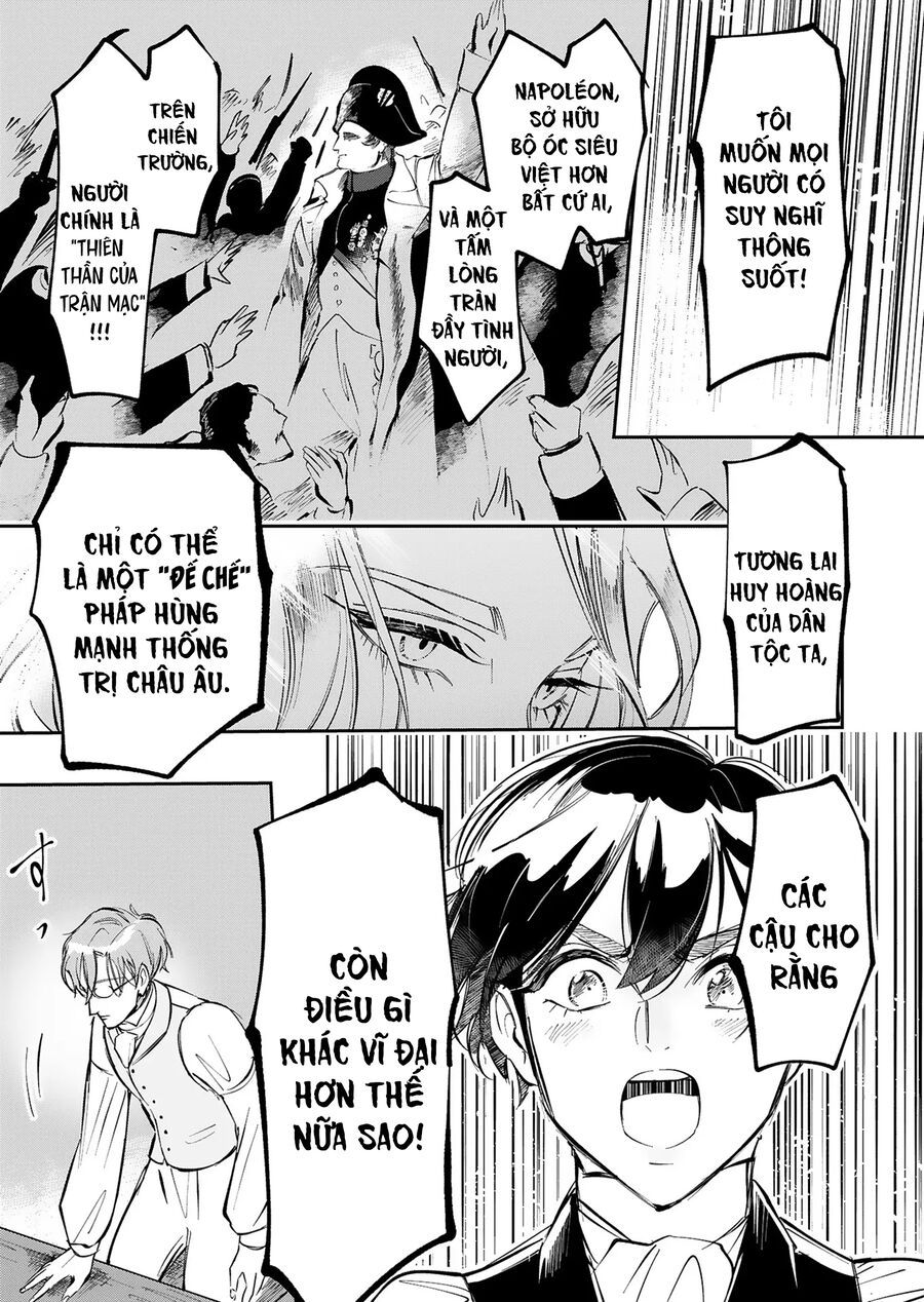 Từ Những Người Khốn Khổ - Gửi Đến Những Người Bạn Của Khoảnh Khắc L'heure Bleue. - Chapter 5 - Page 29