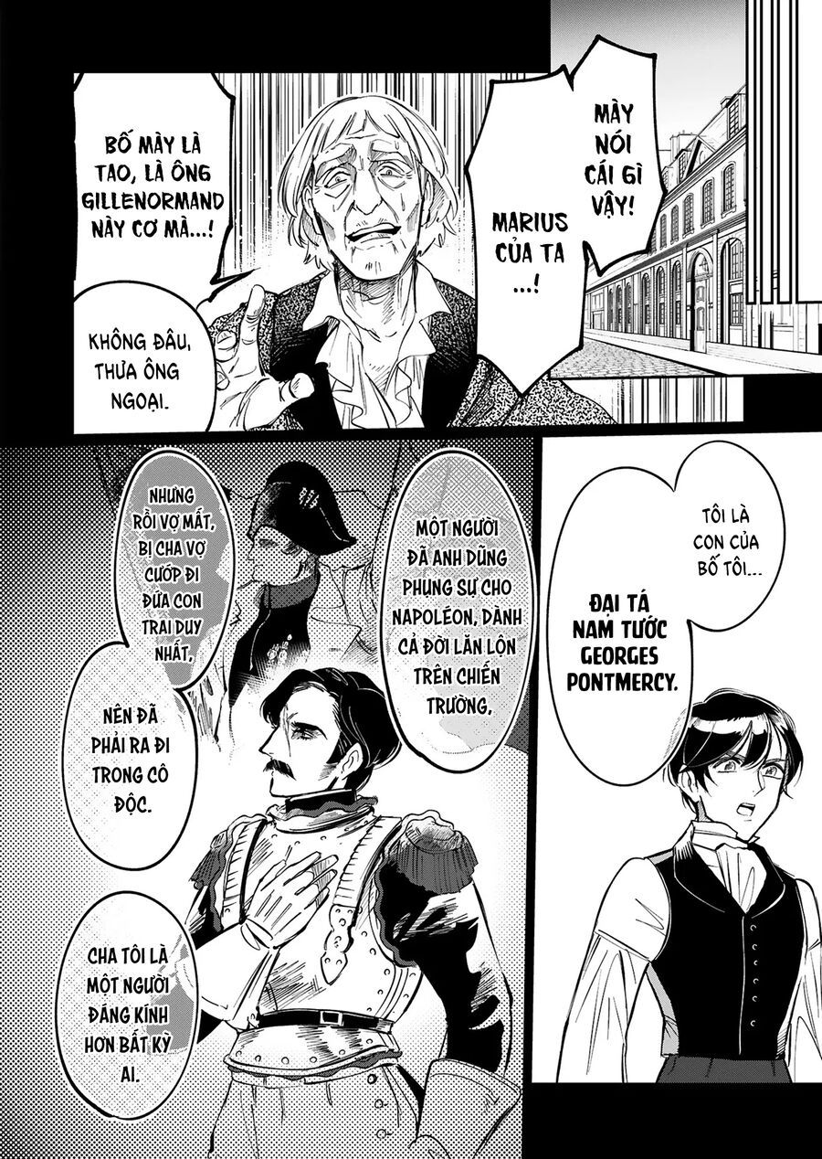 Từ Những Người Khốn Khổ - Gửi Đến Những Người Bạn Của Khoảnh Khắc L'heure Bleue. - Chapter 5 - Page 3