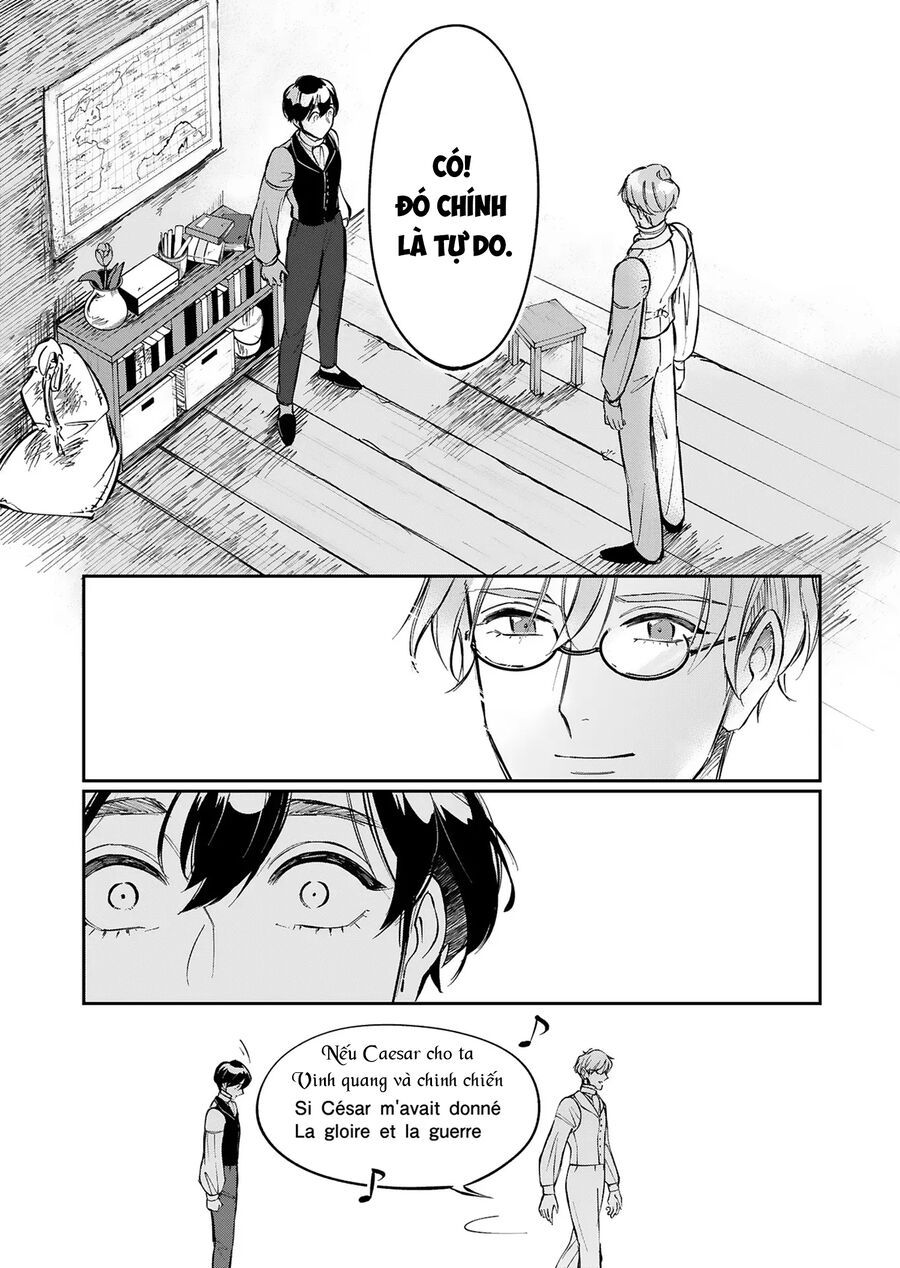 Từ Những Người Khốn Khổ - Gửi Đến Những Người Bạn Của Khoảnh Khắc L'heure Bleue. - Chapter 5 - Page 30