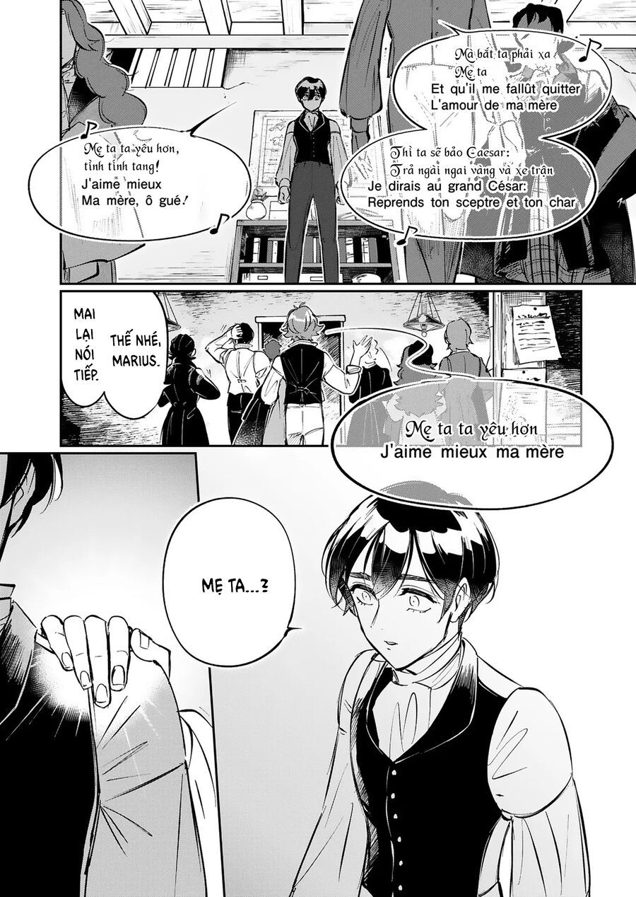 Từ Những Người Khốn Khổ - Gửi Đến Những Người Bạn Của Khoảnh Khắc L'heure Bleue. - Chapter 5 - Page 31