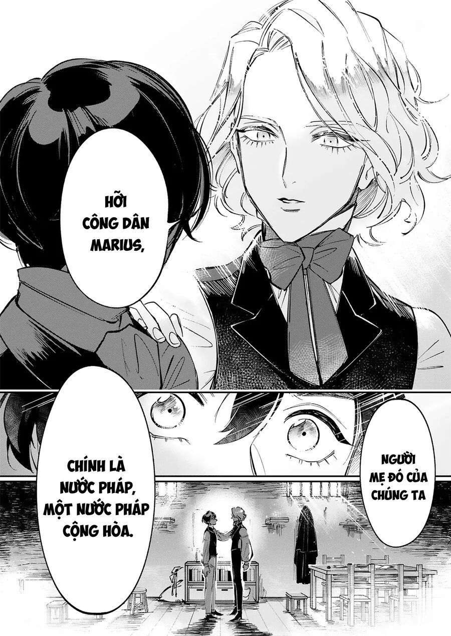 Từ Những Người Khốn Khổ - Gửi Đến Những Người Bạn Của Khoảnh Khắc L'heure Bleue. - Chapter 5 - Page 32