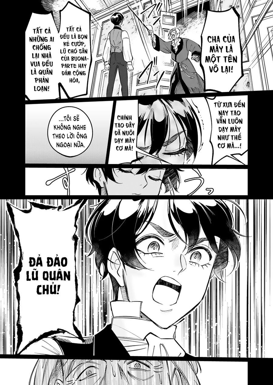 Từ Những Người Khốn Khổ - Gửi Đến Những Người Bạn Của Khoảnh Khắc L'heure Bleue. - Chapter 5 - Page 4