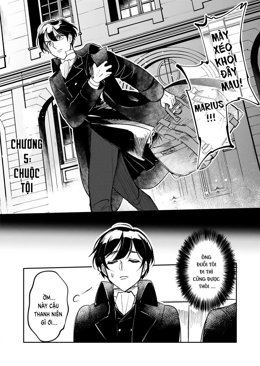 Từ Những Người Khốn Khổ - Gửi Đến Những Người Bạn Của Khoảnh Khắc L'heure Bleue. - Chapter 5 - Page 5