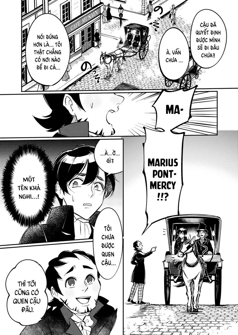 Từ Những Người Khốn Khổ - Gửi Đến Những Người Bạn Của Khoảnh Khắc L'heure Bleue. - Chapter 5 - Page 6