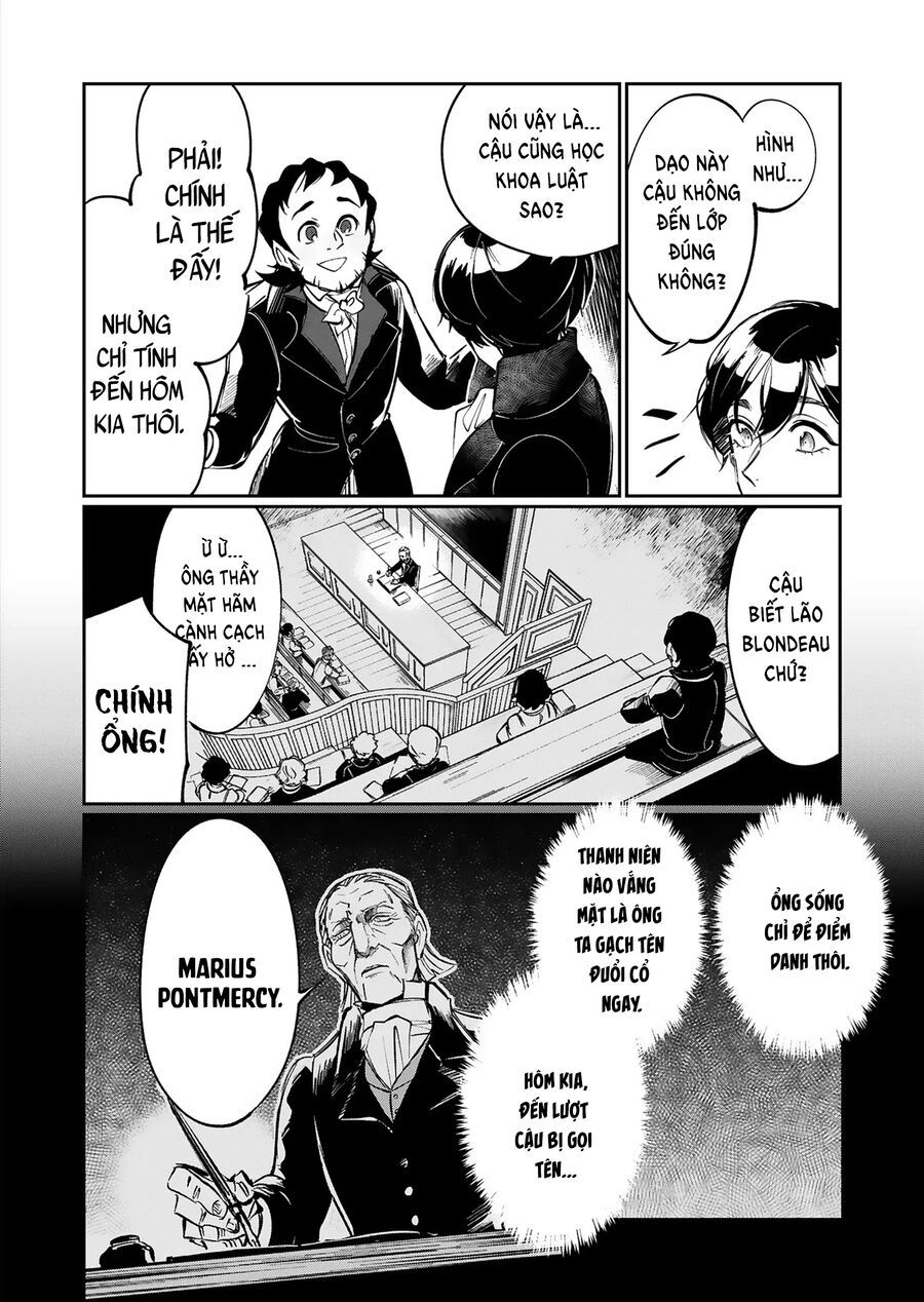 Từ Những Người Khốn Khổ - Gửi Đến Những Người Bạn Của Khoảnh Khắc L'heure Bleue. - Chapter 5 - Page 7