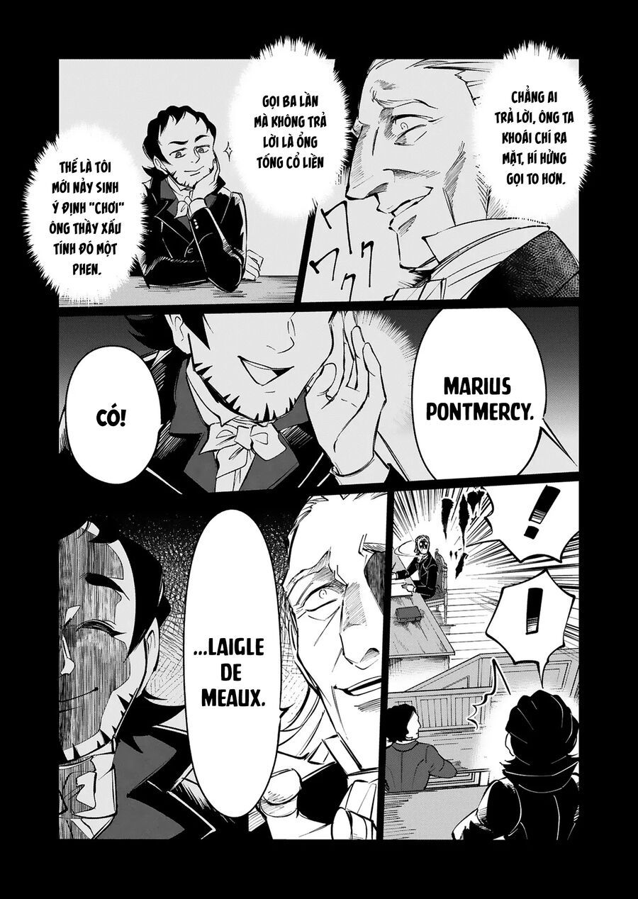 Từ Những Người Khốn Khổ - Gửi Đến Những Người Bạn Của Khoảnh Khắc L'heure Bleue. - Chapter 5 - Page 8
