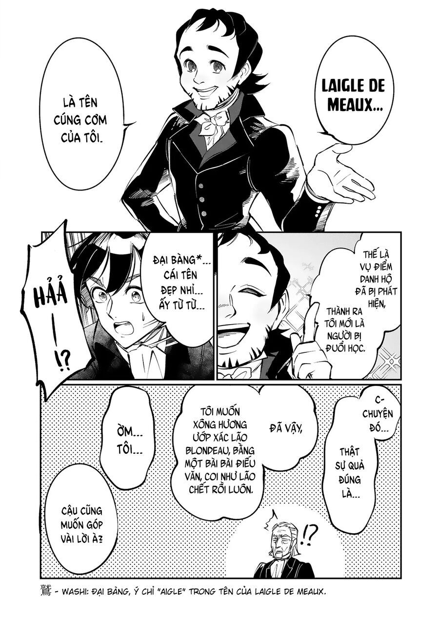 Từ Những Người Khốn Khổ - Gửi Đến Những Người Bạn Của Khoảnh Khắc L'heure Bleue. - Chapter 5 - Page 9