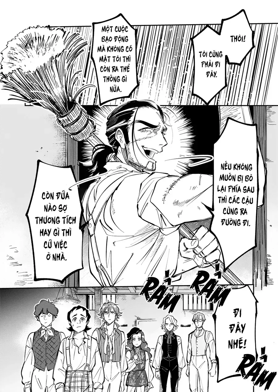 Từ Những Người Khốn Khổ - Gửi Đến Những Người Bạn Của Khoảnh Khắc L'heure Bleue. - Chapter 6 - Page 10