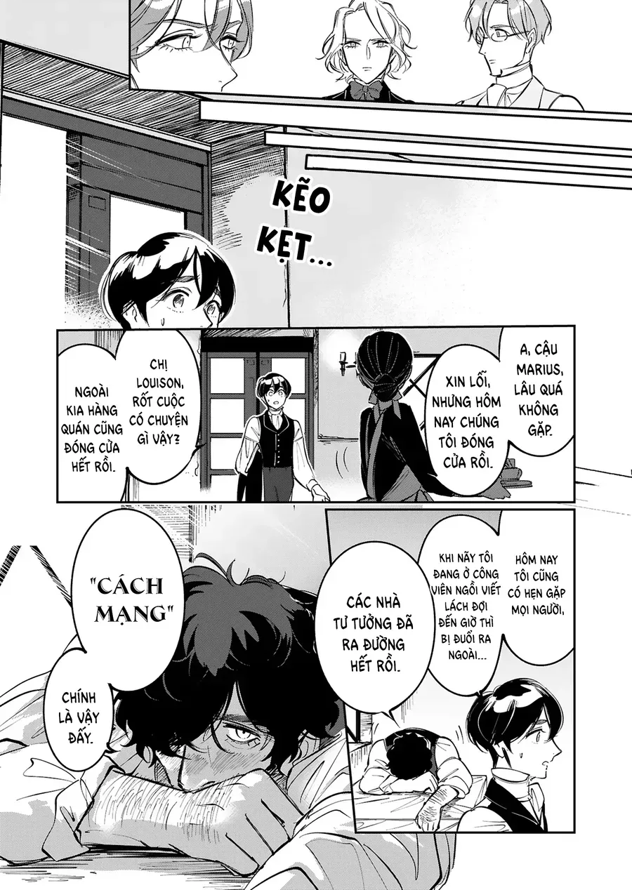 Từ Những Người Khốn Khổ - Gửi Đến Những Người Bạn Của Khoảnh Khắc L'heure Bleue. - Chapter 6 - Page 11