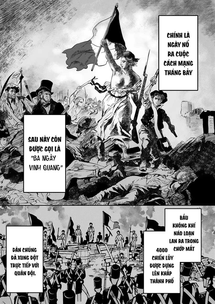 Từ Những Người Khốn Khổ - Gửi Đến Những Người Bạn Của Khoảnh Khắc L'heure Bleue. - Chapter 6 - Page 13