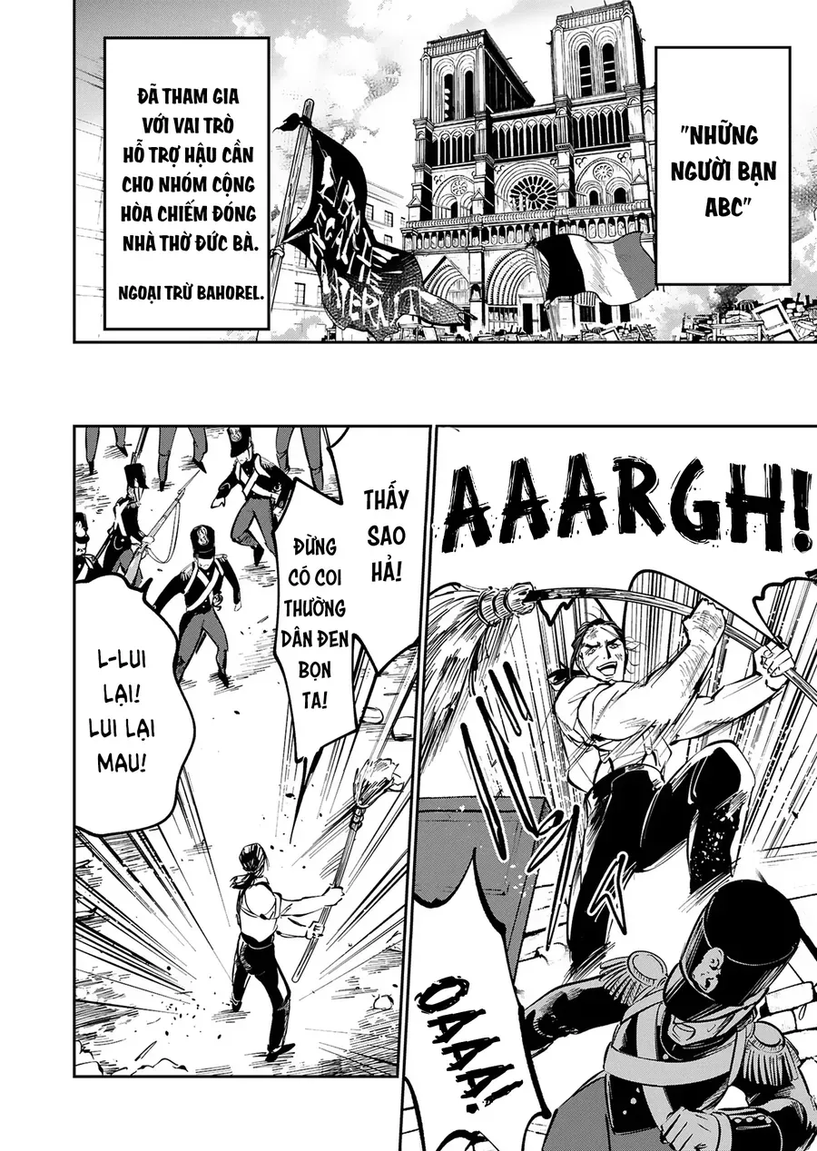 Từ Những Người Khốn Khổ - Gửi Đến Những Người Bạn Của Khoảnh Khắc L'heure Bleue. - Chapter 6 - Page 14