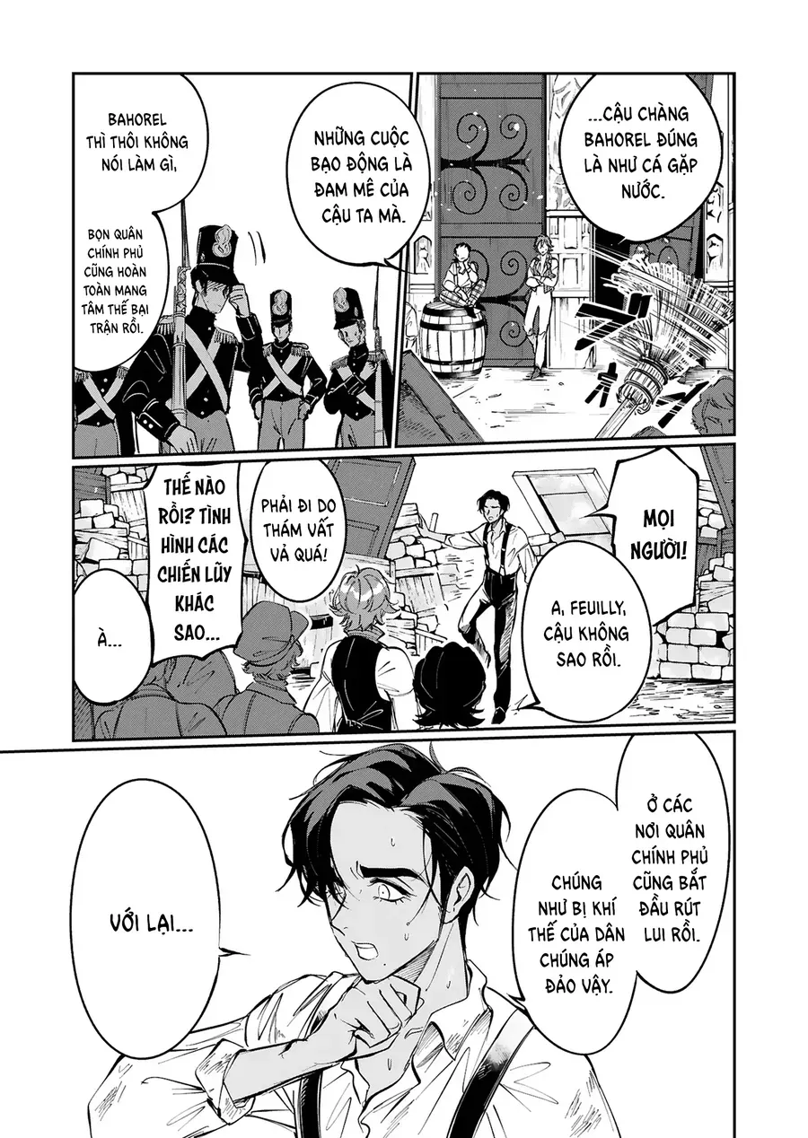 Từ Những Người Khốn Khổ - Gửi Đến Những Người Bạn Của Khoảnh Khắc L'heure Bleue. - Chapter 6 - Page 15