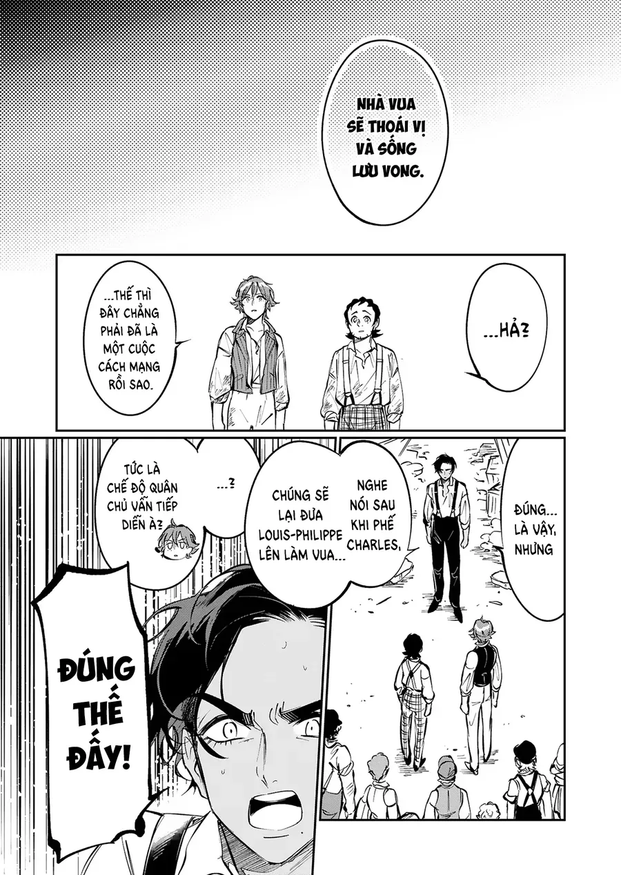 Từ Những Người Khốn Khổ - Gửi Đến Những Người Bạn Của Khoảnh Khắc L'heure Bleue. - Chapter 6 - Page 16