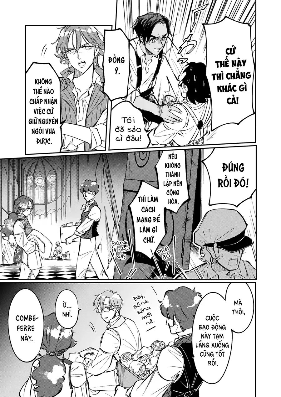 Từ Những Người Khốn Khổ - Gửi Đến Những Người Bạn Của Khoảnh Khắc L'heure Bleue. - Chapter 6 - Page 17