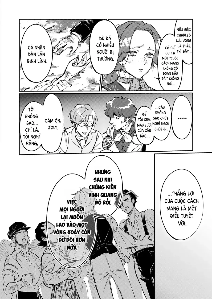 Từ Những Người Khốn Khổ - Gửi Đến Những Người Bạn Của Khoảnh Khắc L'heure Bleue. - Chapter 6 - Page 18