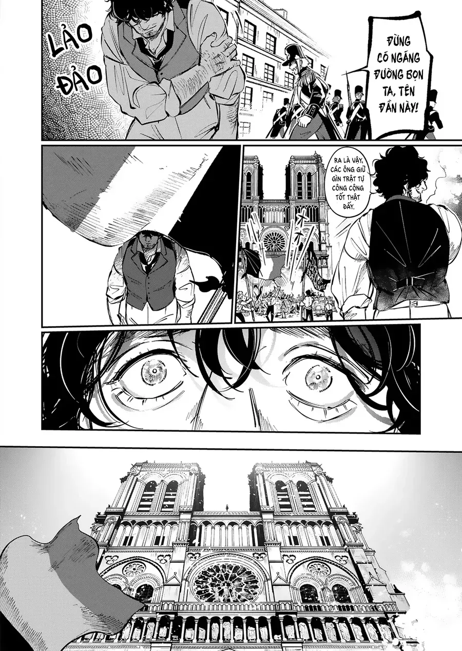 Từ Những Người Khốn Khổ - Gửi Đến Những Người Bạn Của Khoảnh Khắc L'heure Bleue. - Chapter 6 - Page 20