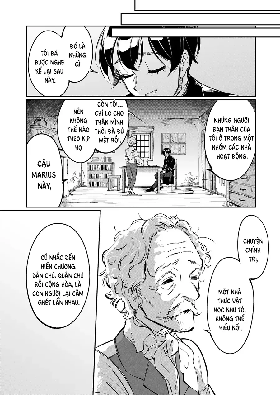 Từ Những Người Khốn Khổ - Gửi Đến Những Người Bạn Của Khoảnh Khắc L'heure Bleue. - Chapter 6 - Page 22
