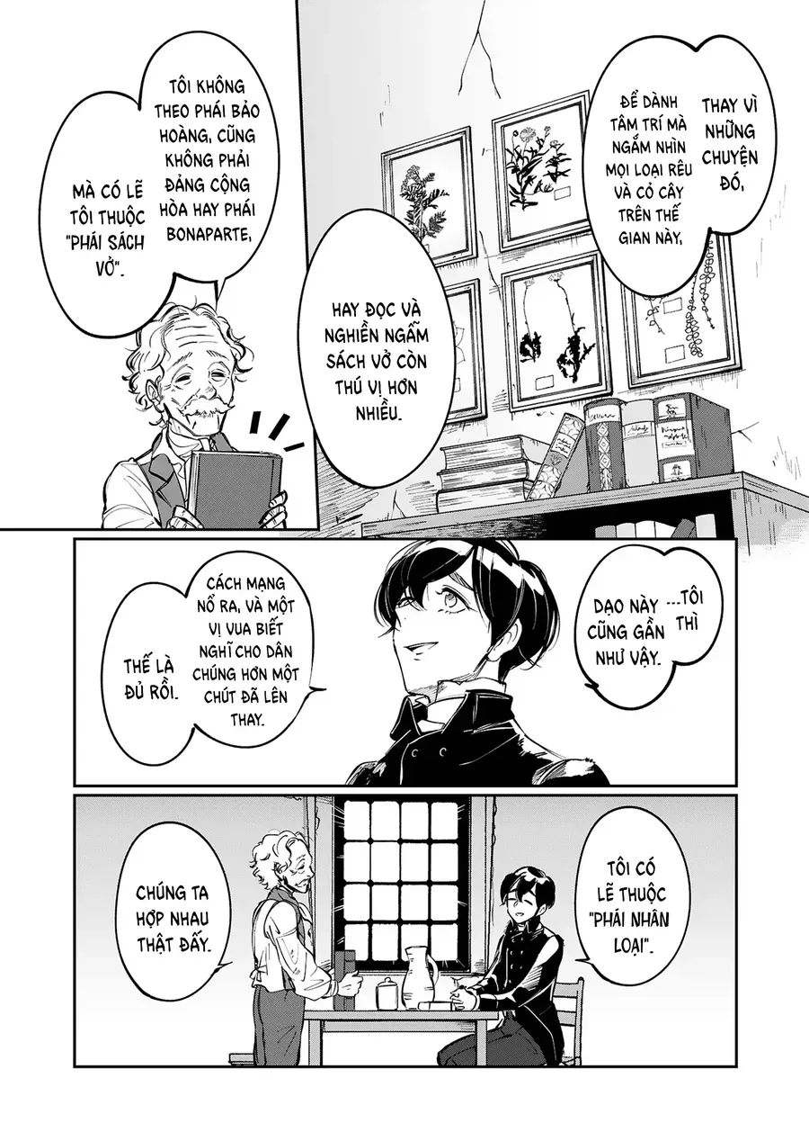 Từ Những Người Khốn Khổ - Gửi Đến Những Người Bạn Của Khoảnh Khắc L'heure Bleue. - Chapter 6 - Page 23