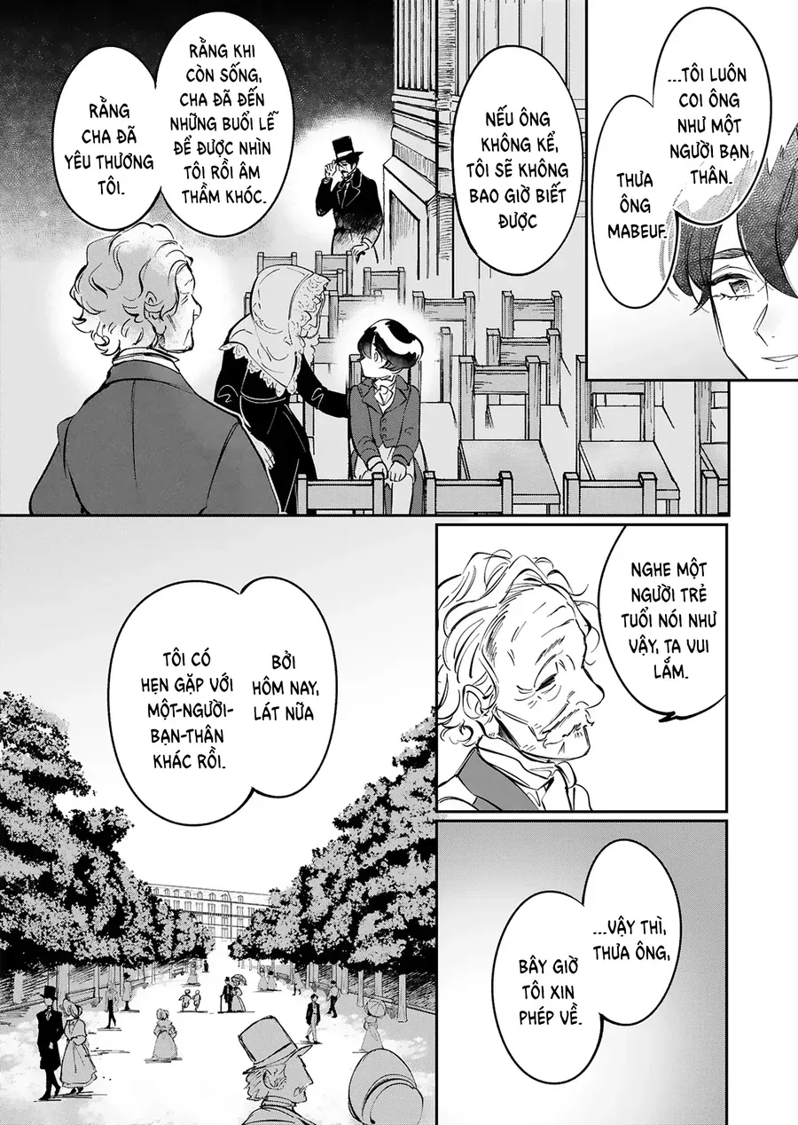Từ Những Người Khốn Khổ - Gửi Đến Những Người Bạn Của Khoảnh Khắc L'heure Bleue. - Chapter 6 - Page 24